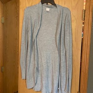a n d e a w y  grey cardigan